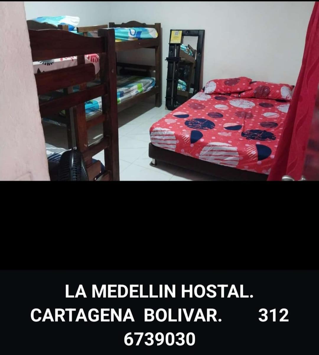 La Medellin Hostal Cartagena Exterior foto